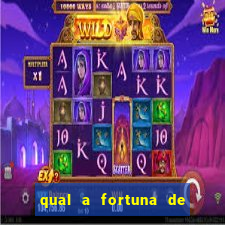 qual a fortuna de denilson show